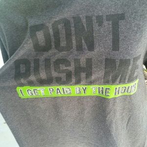Don't Rush Me Graphic Tee